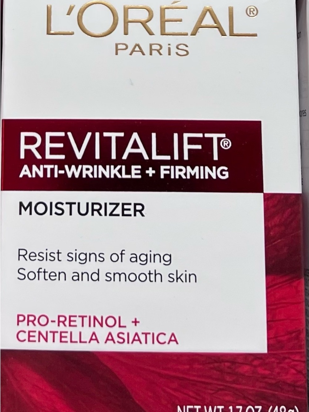 L'Oreal Revitalift Moisturizer — Discounted offer for multiple